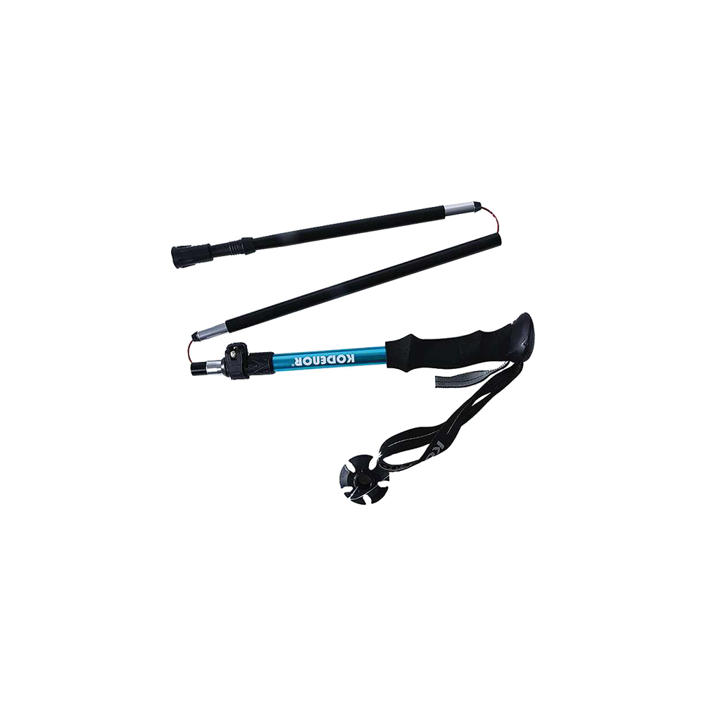 5-Section Collapsible Aluminum Trail Running Poles