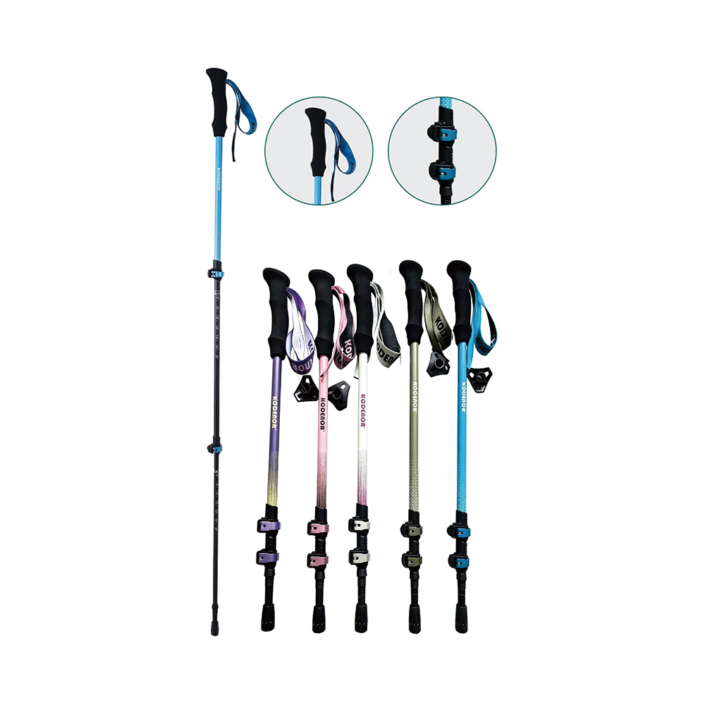 Ultra-Light Carbon Fiber Trekking Poles